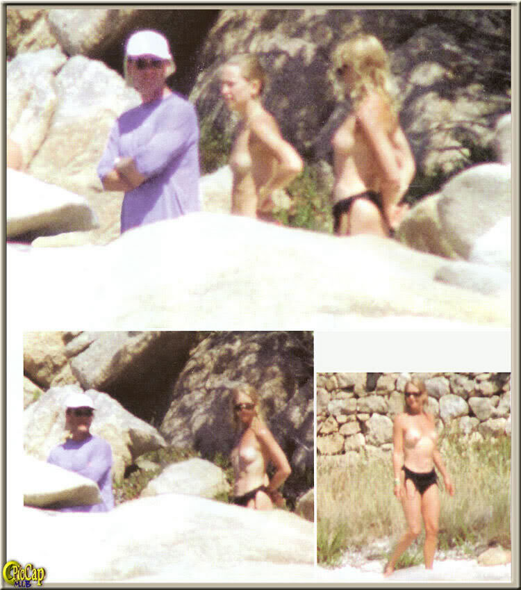 Naked Kate Hudson In Beach Babes