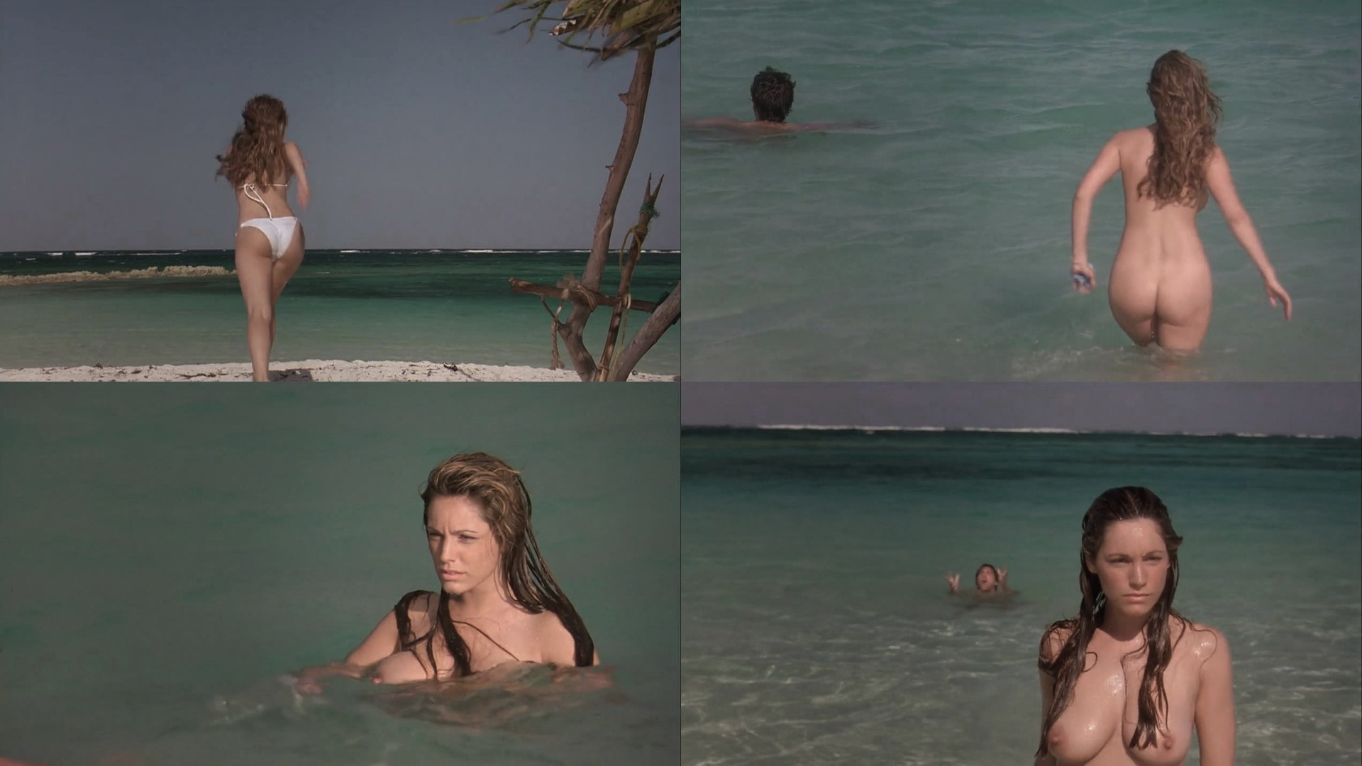 Kelly brook nude survival island