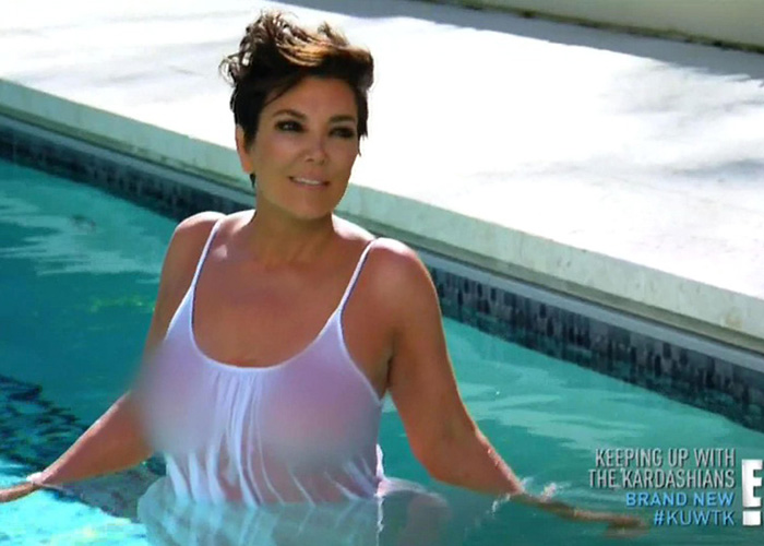 Kris jenner nude video