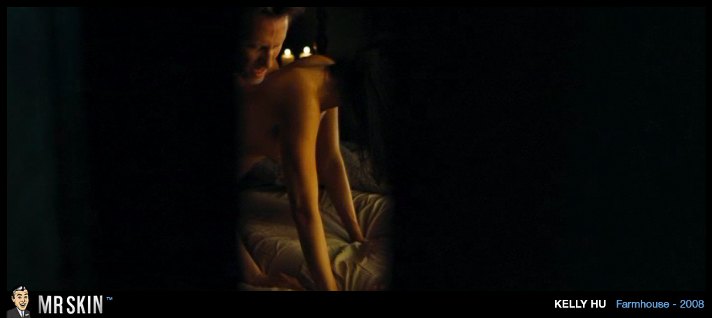 Naked Kelly Hu In Farmhouse 