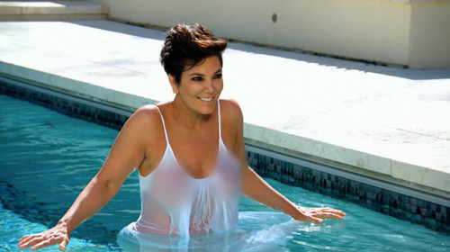 Pictures kris kardashian nude Kris Jenner
