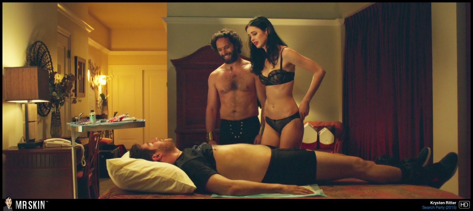 Naked Krysten Ritter In Search Party