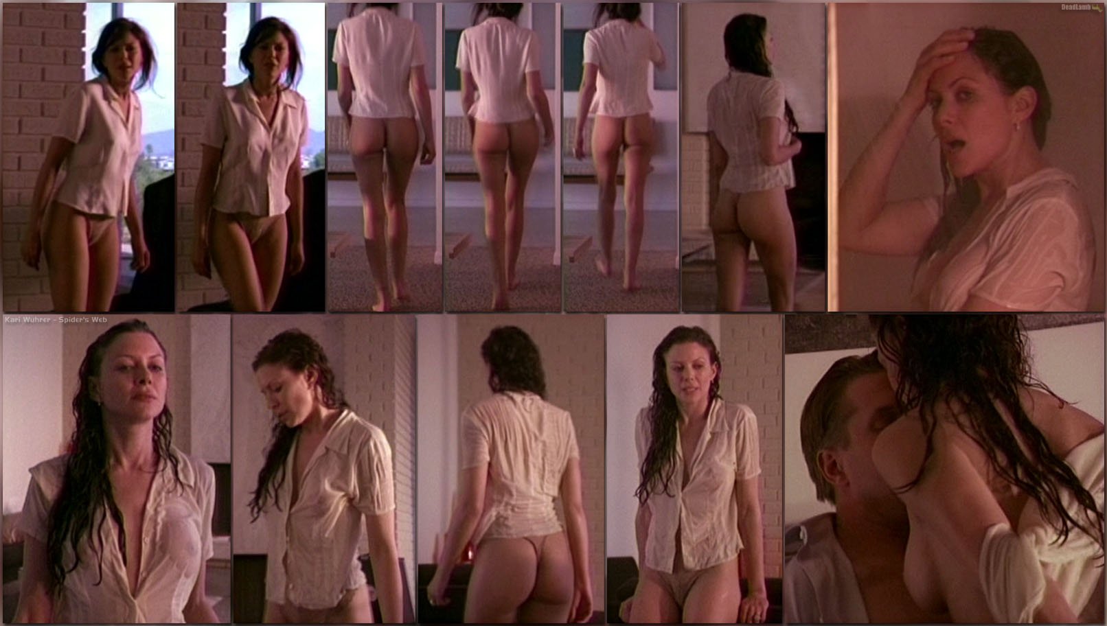 Kari Wuhrer Desnuda En Spiders Web 9198