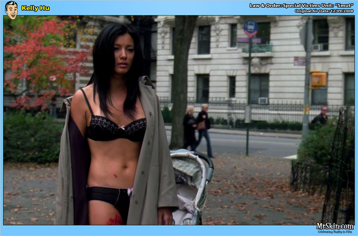 Naked Kelly Hu In Law And Order Special Victims Unit