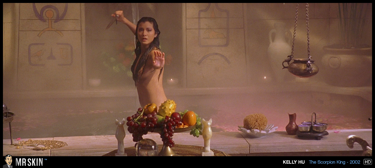 Naked Kelly Hu In The Scorpion King