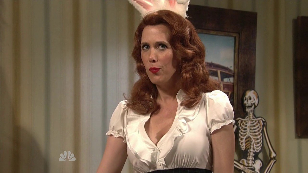 Naked Kristen Wiig In Saturday Night Live 