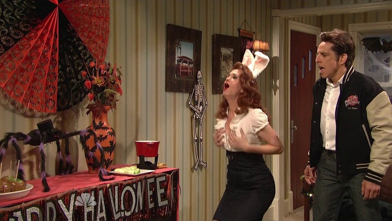 Naked Kristen Wiig In Saturday Night Live 