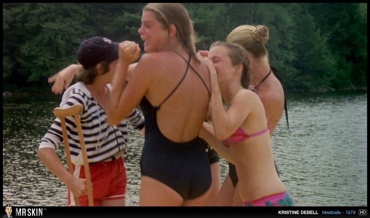 Naked Kristine Debell In Meatballs