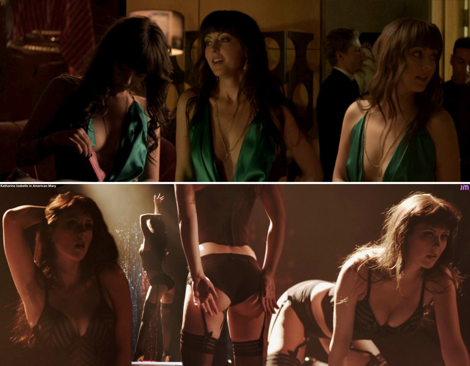 Naked Katharine Isabelle In American Mary