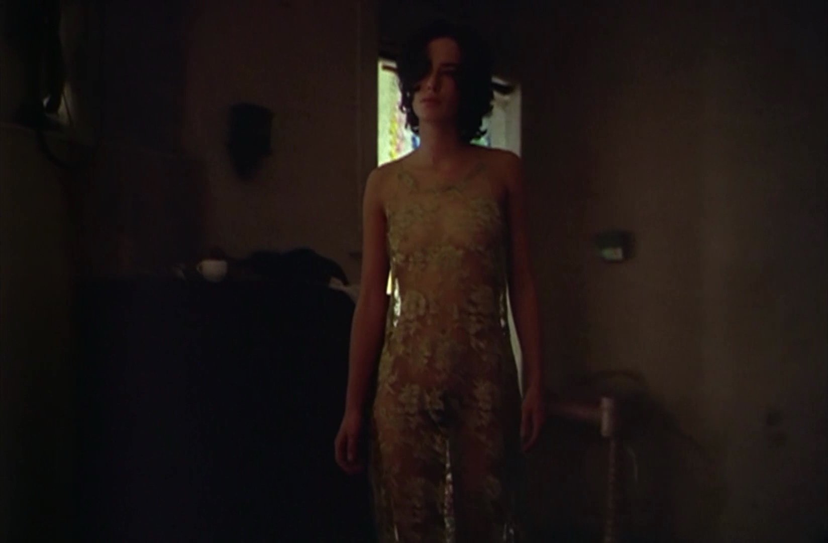 Naked Lena Headey In The Hunger 