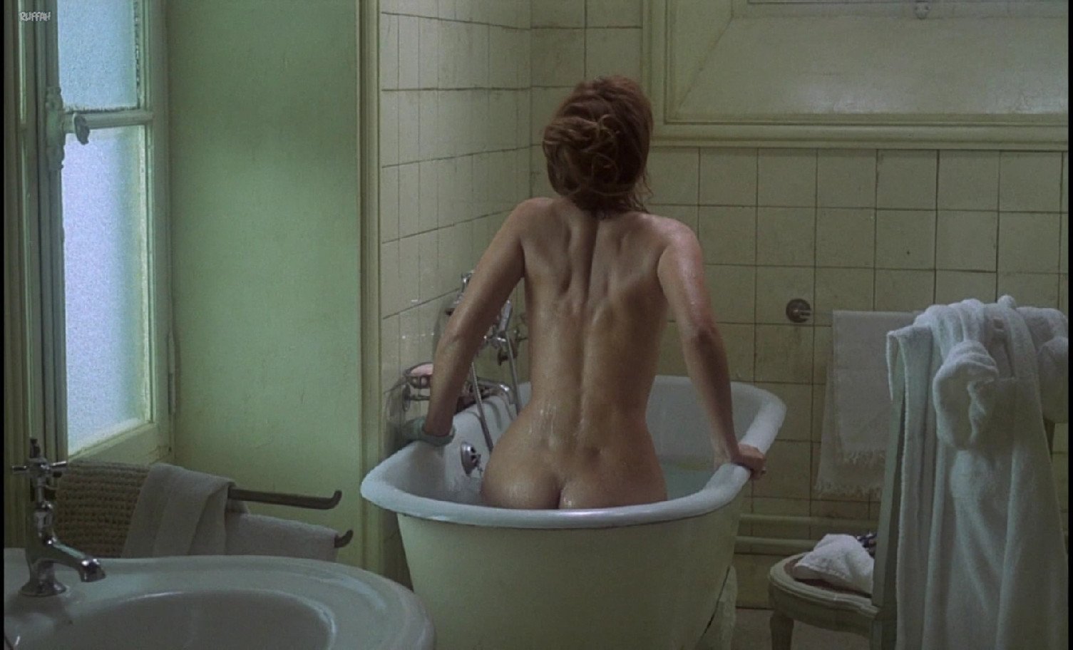 Naked Lea Massari In Murmur Of The Heart 