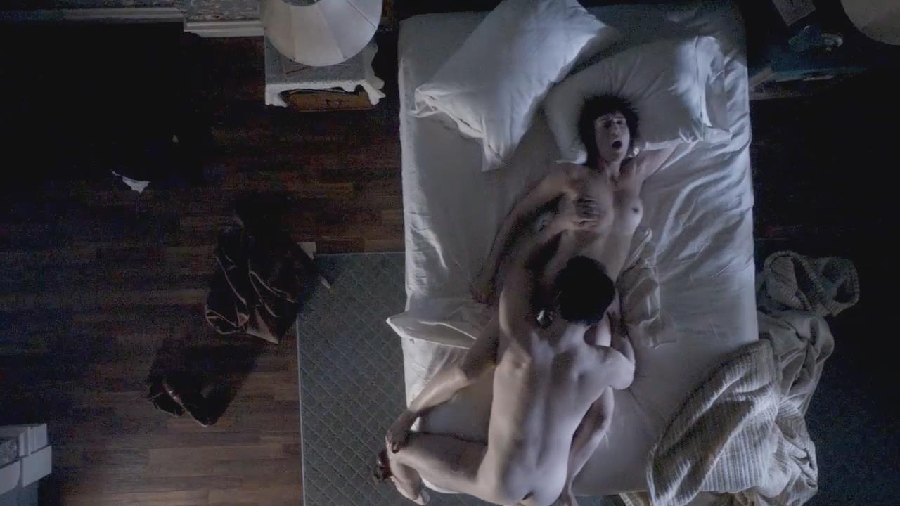 Naked Lizzy Caplan In Masters Of Sex 1981
