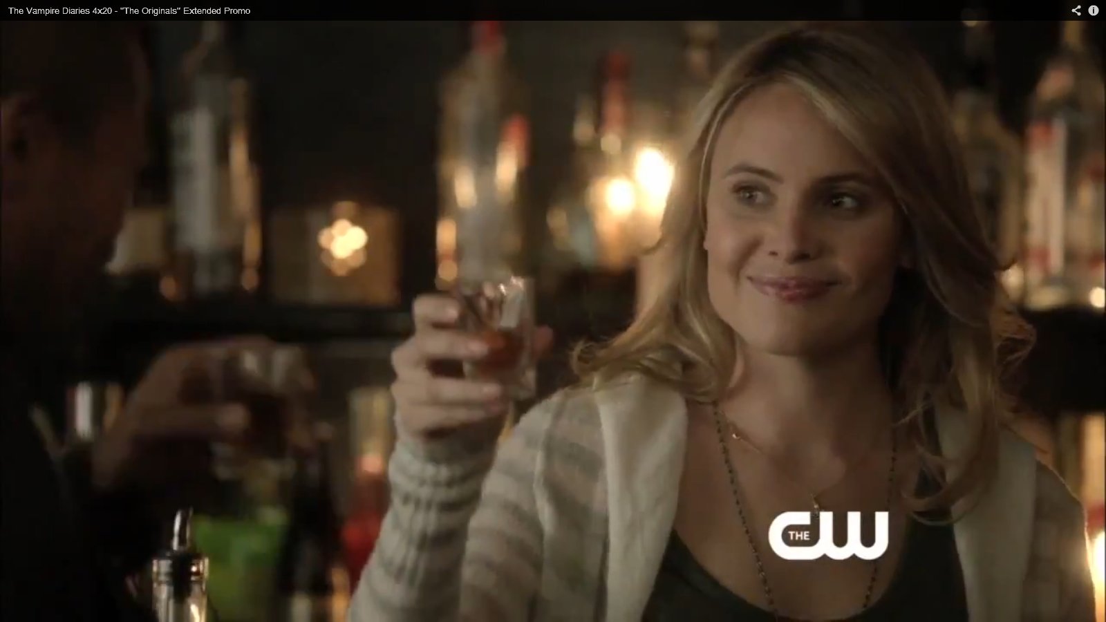 Naked Leah Pipes in The Originals < ANCENSORED