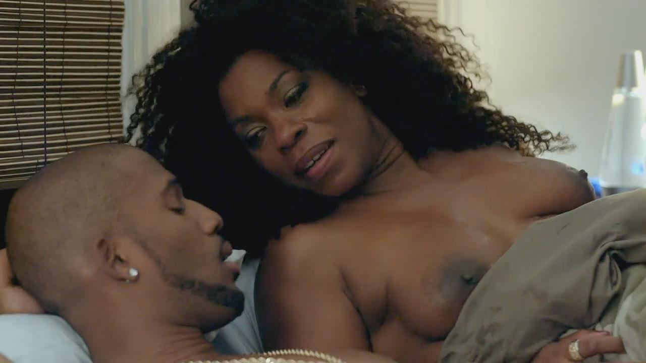 Naked Lorraine Toussaint In Orange Is The New Black