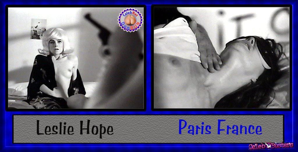 Naked Leslie Hope In Paris France