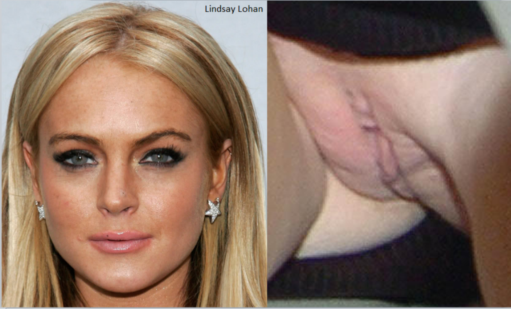 Lindsay lohan pussy