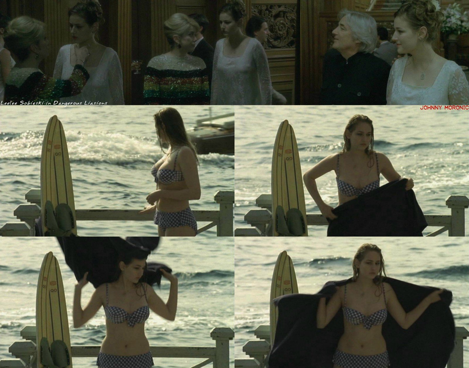 Nude actresses (Leelee Sobieski, Lei Dinety).. — Video | VK