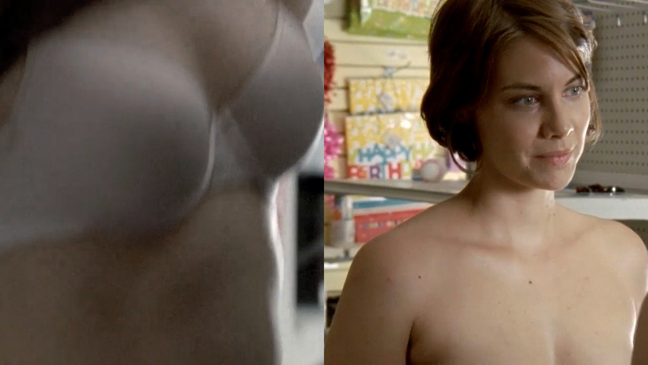 The walking dead maggie naked.