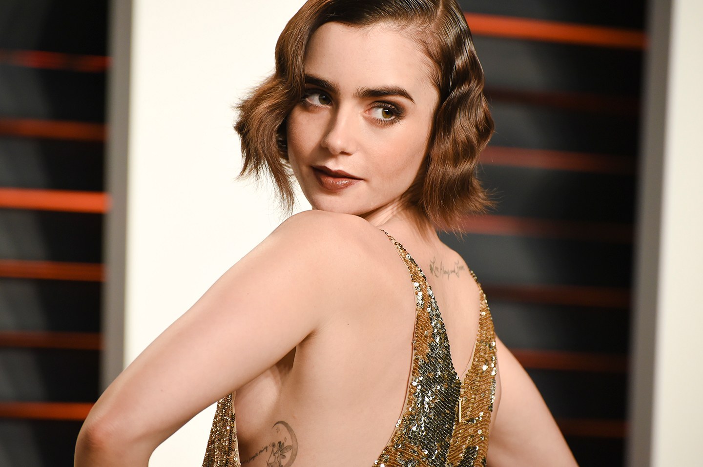 Naked Lily Collins Added 07 19 2016 By Evil