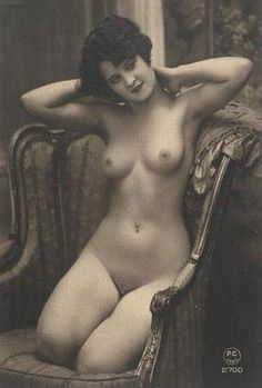 Famous vintage nudes