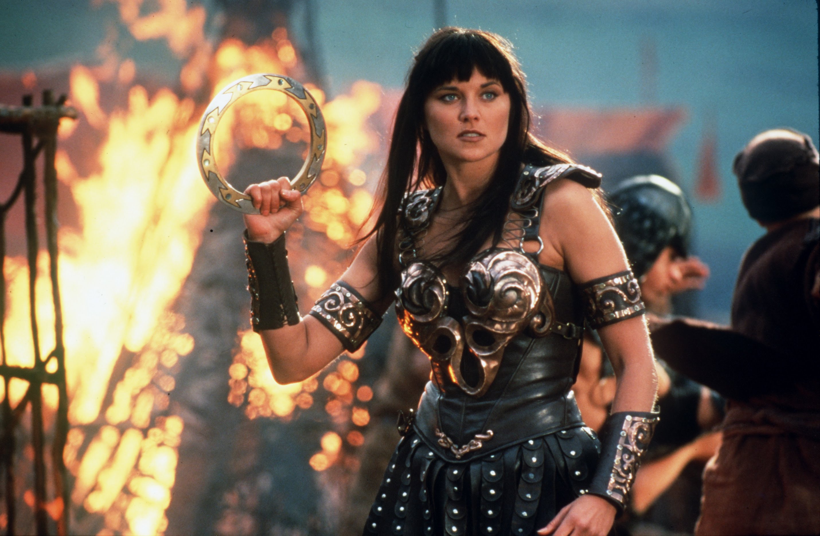 Princess xena topless warrior The Quill