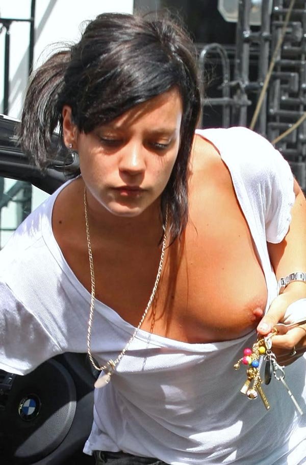 Naked Lily Allen Added By Jeff Mchappen