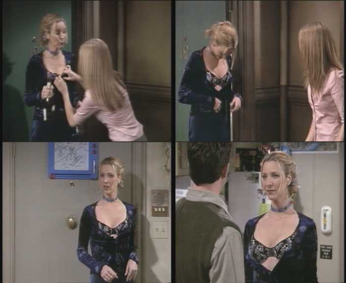 Naked Lisa Kudrow In Friends 6951