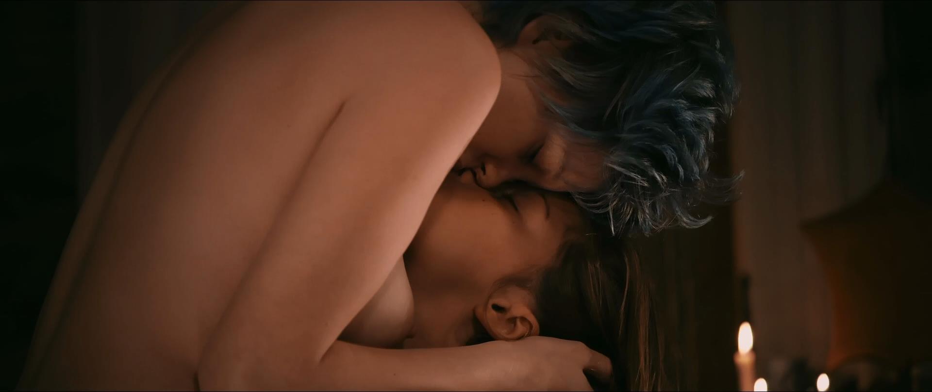 Naked Léa Seydoux In Blue Is The Warmest Colour 