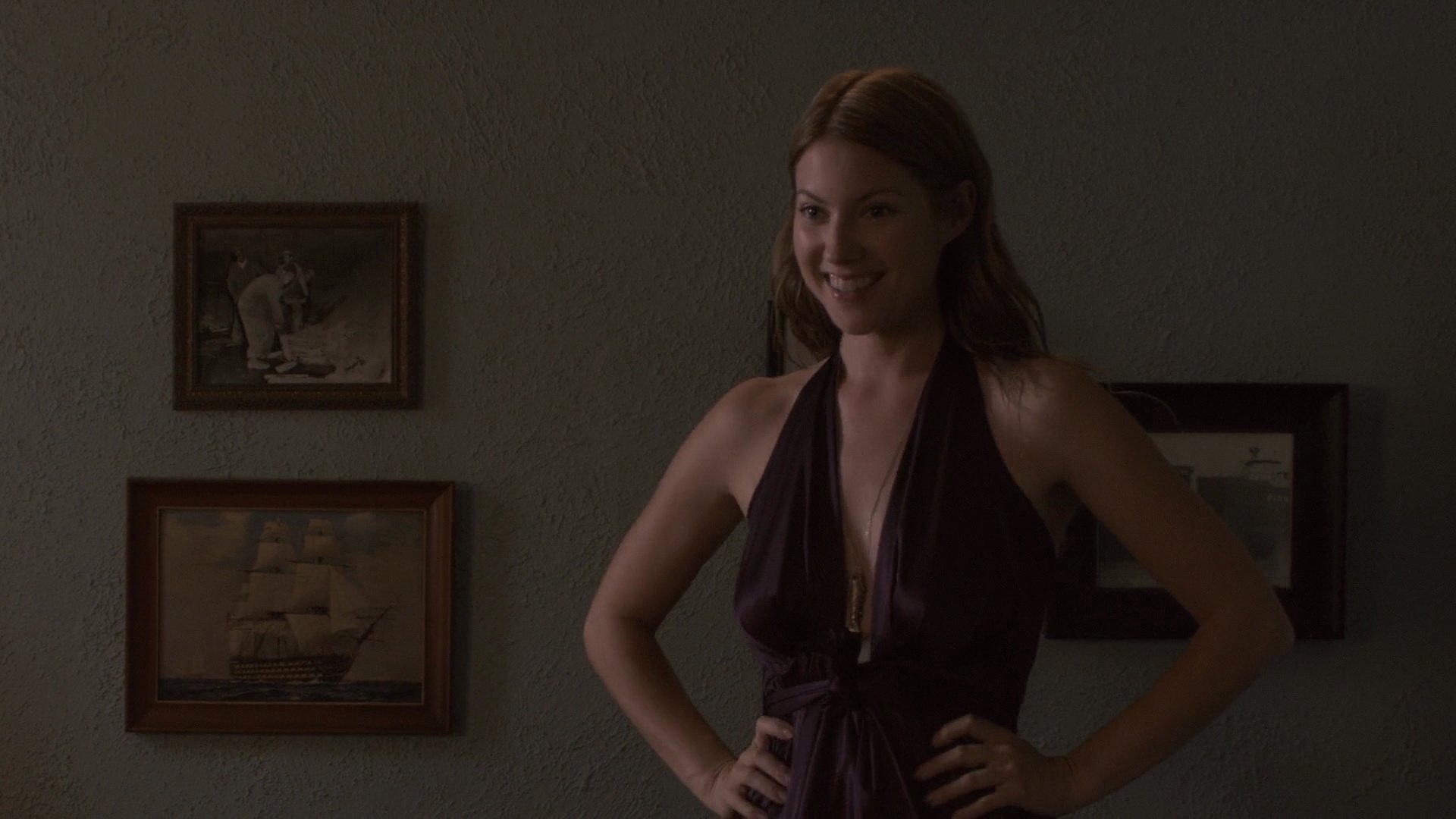 Naked Laura Ramsey In Kill The Irishman