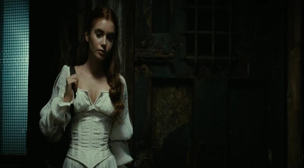 Lily Collins Boobs