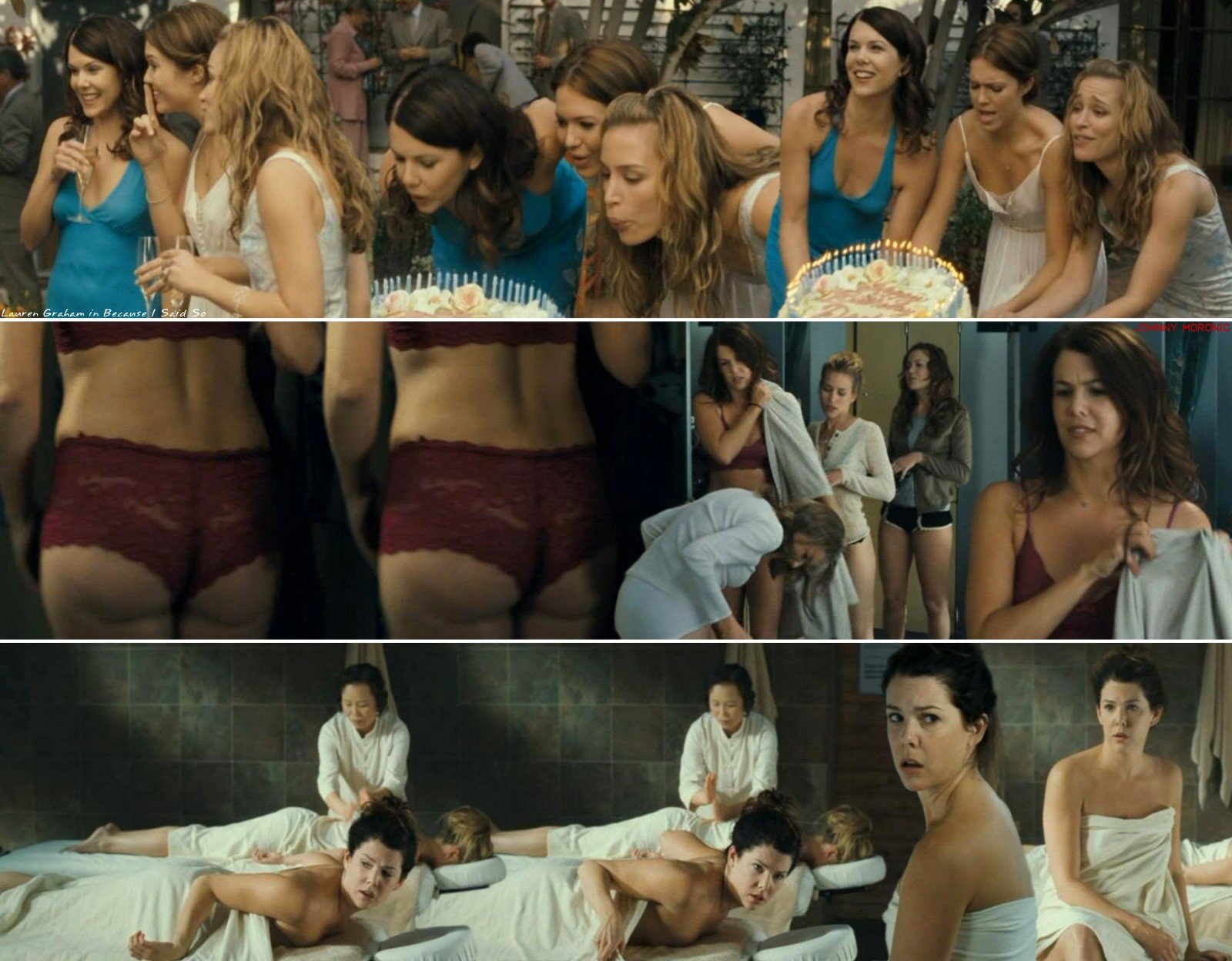 Graham topless lauren Lauren Graham