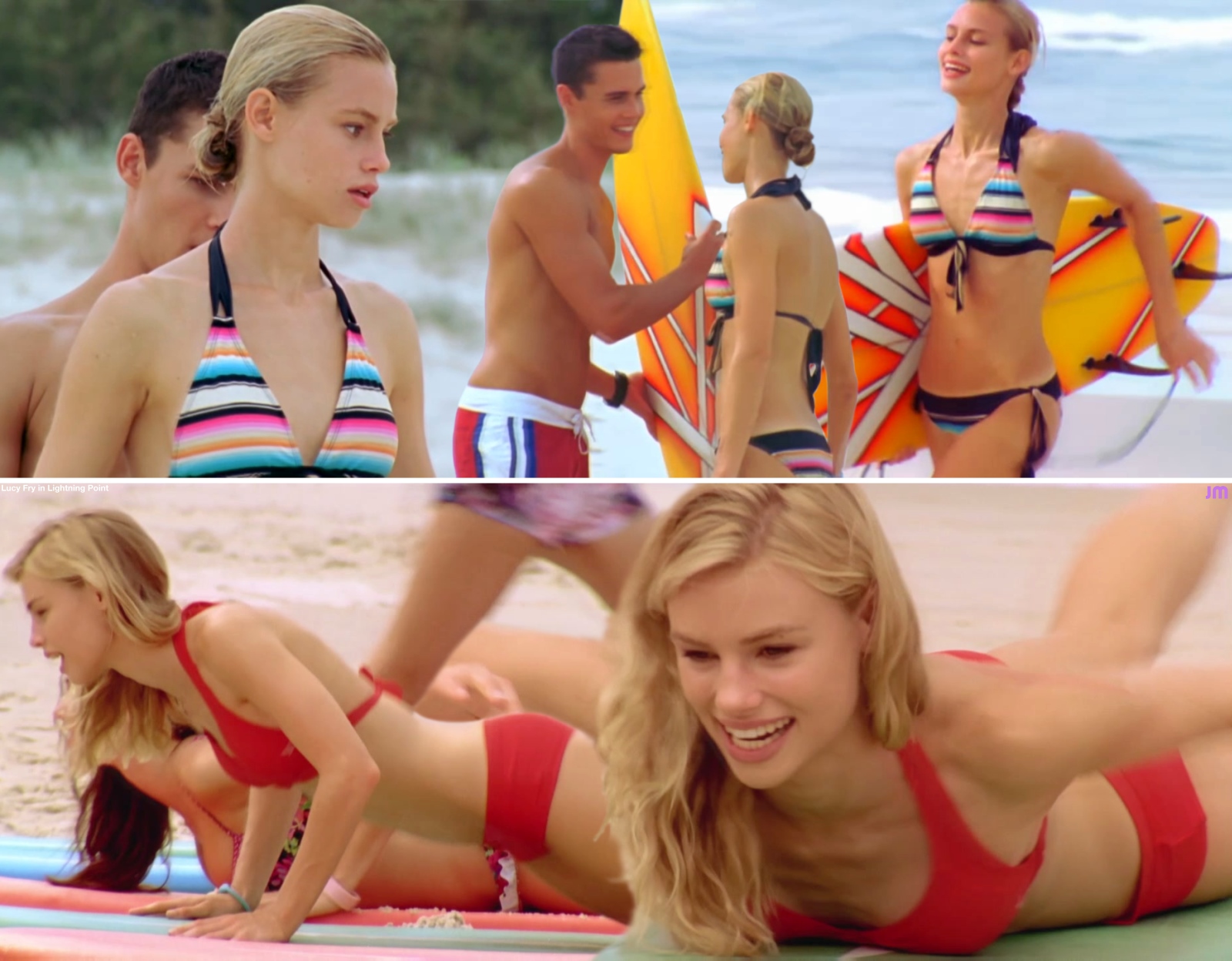 Naked Lucy Fry in Lightning Point < ANCENSORED