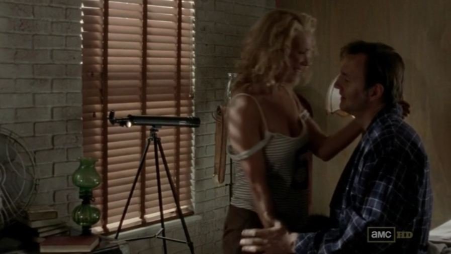 Laurie Holden  nackt