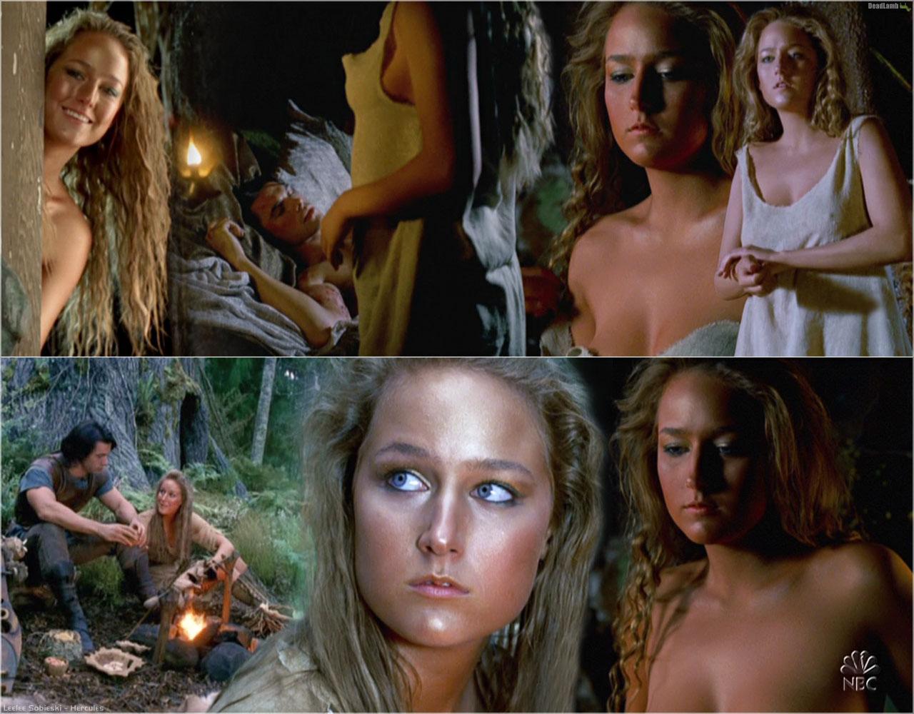 Naked Leelee Sobieski In Hercules