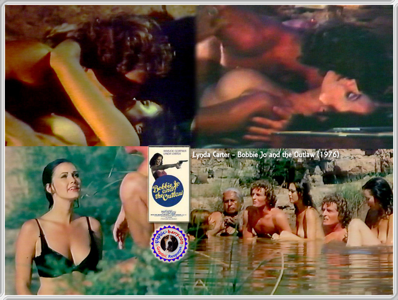 Naked Lynda Carter In Bobbie Jo And The Outlaw 