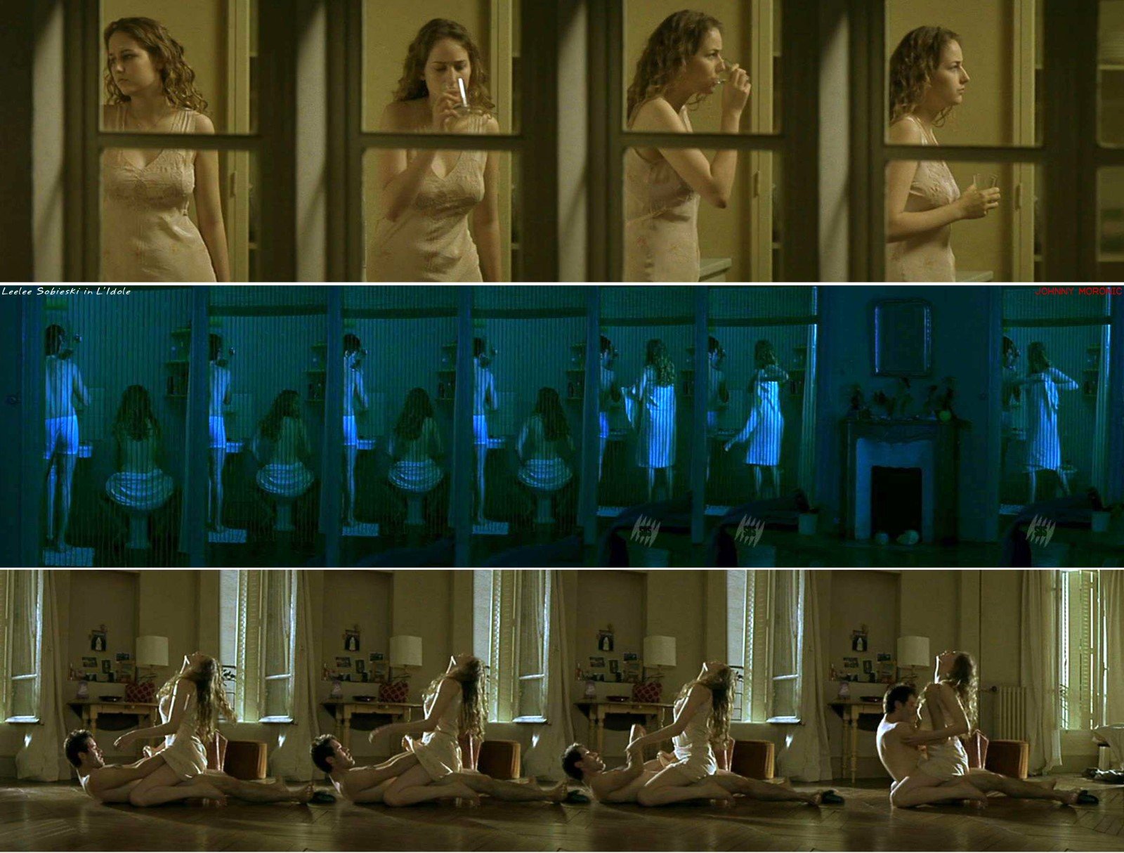 Naked Leelee Sobieski In L Idole