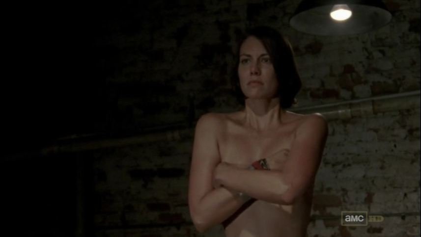 Naked Lauren Cohan In The Walking Dead 4945