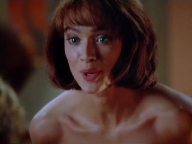 Boobs lauren holly Lauren Holly