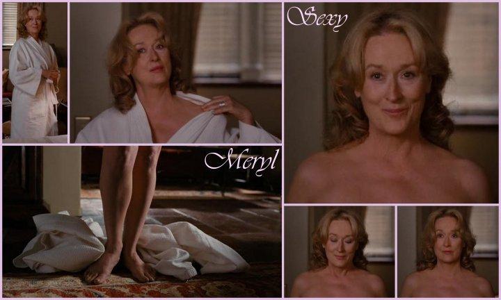 Meryl streep nudes