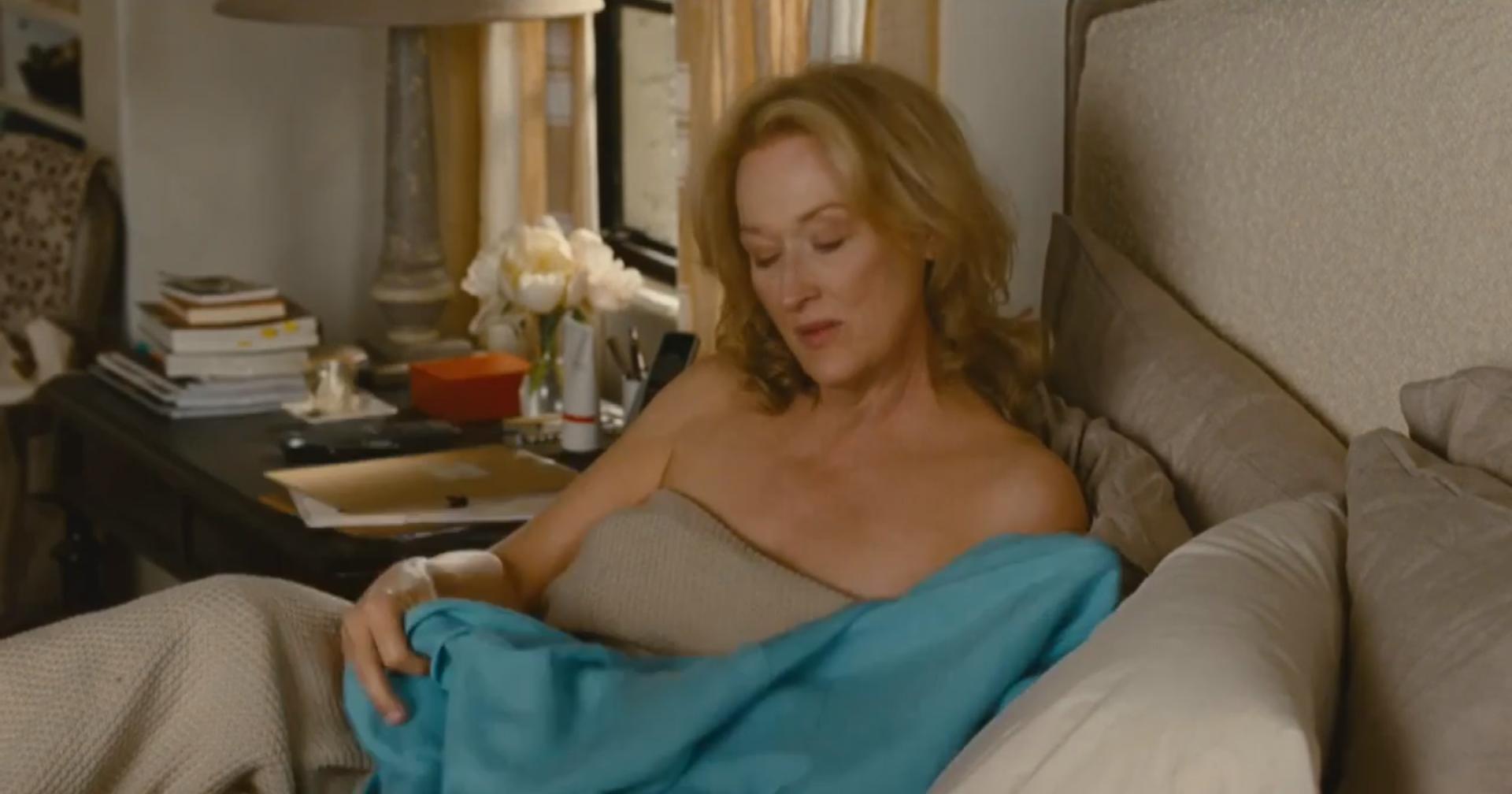 Streep nude meryl 