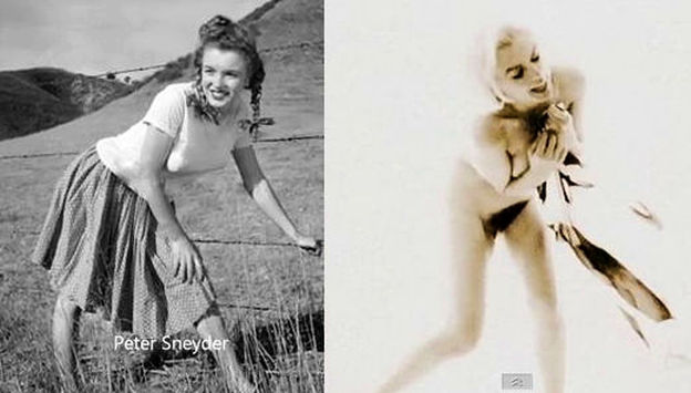 Naked Marilyn Monroe Added 07192016 By Bot 