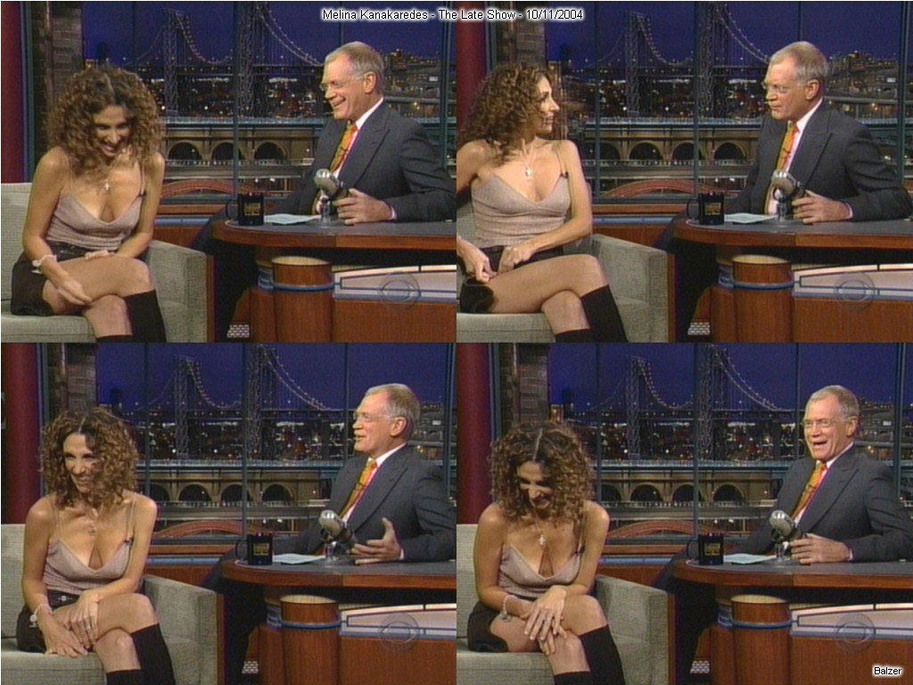 Melina kanakaredes nude videos