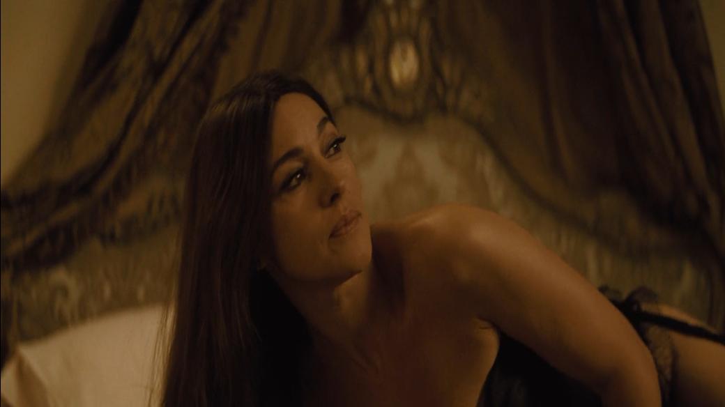 Naked pictures of monica bellucci