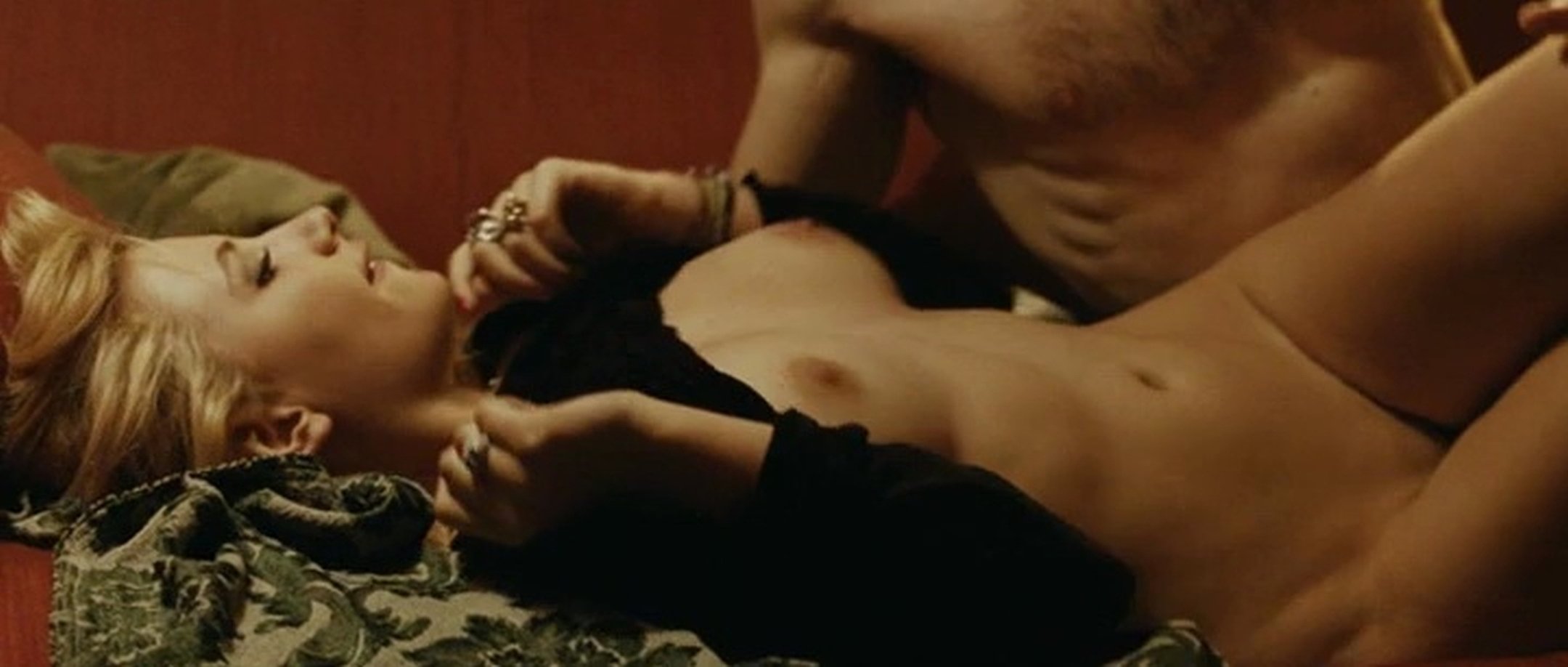 Miriam Giovanelli nude pics.