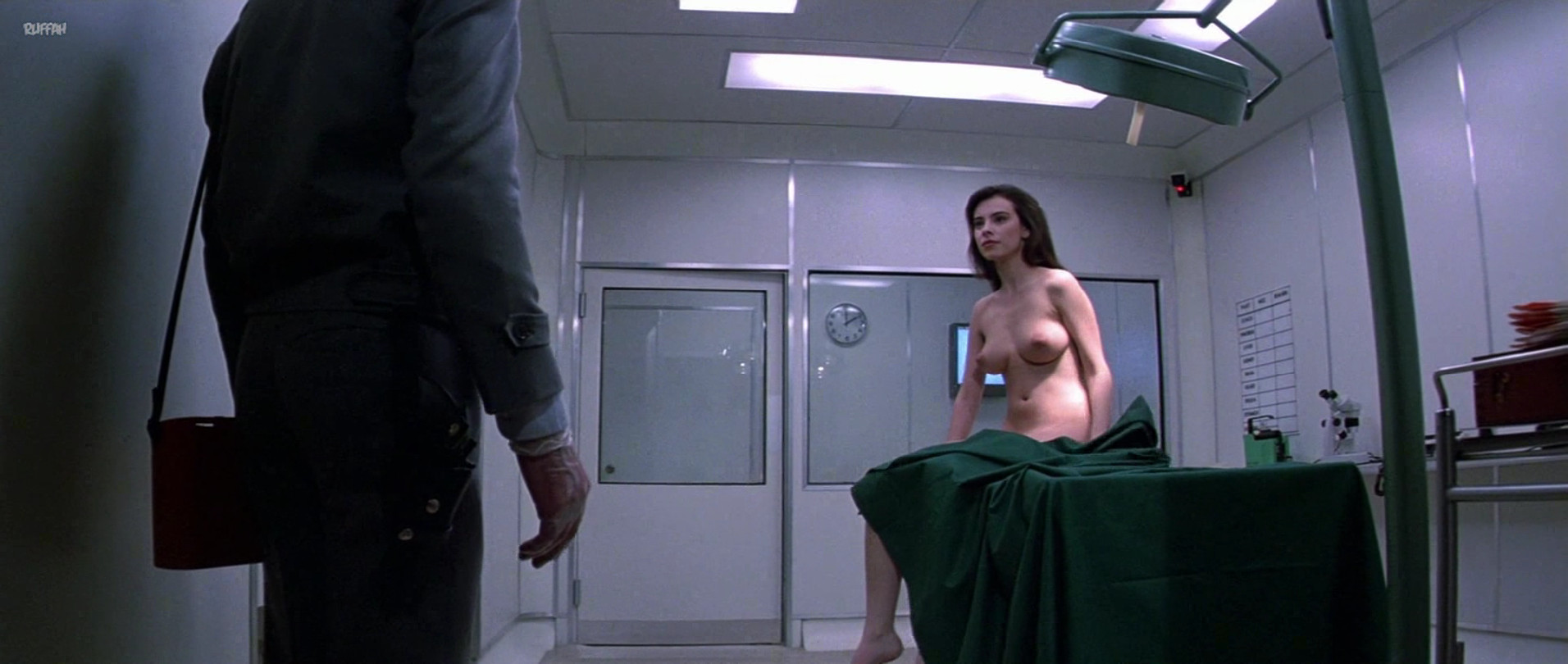 Naked Mathilda May In Lifeforce