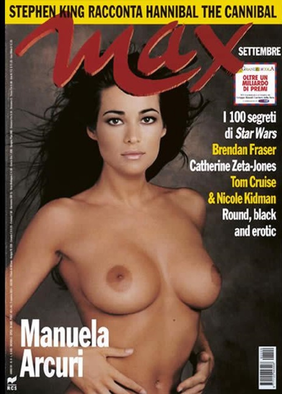 Naked Manuela Arcuri Added 07192016 By Bugaxtreme 