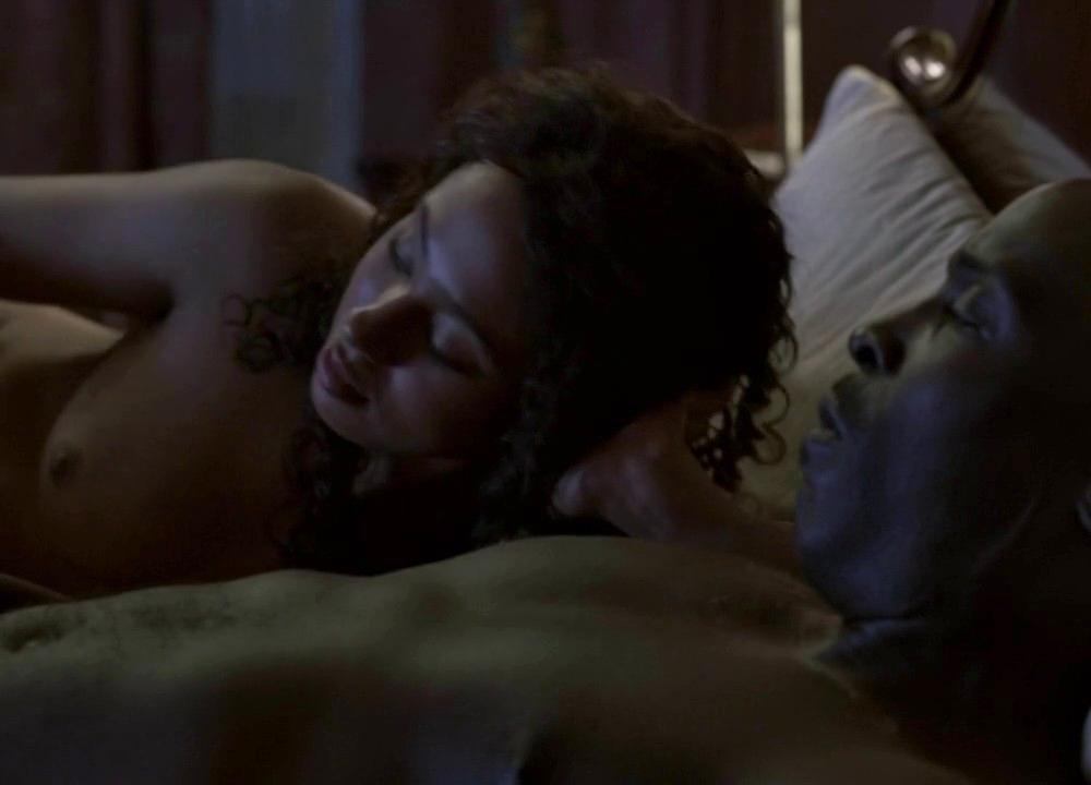 Naked Margot Bingham In Boardwalk Empire