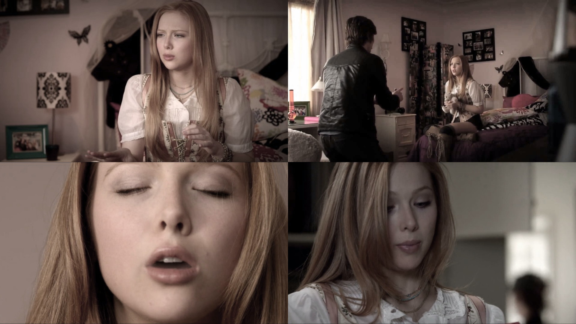 Quinn nackt Molly  Molly Quinn