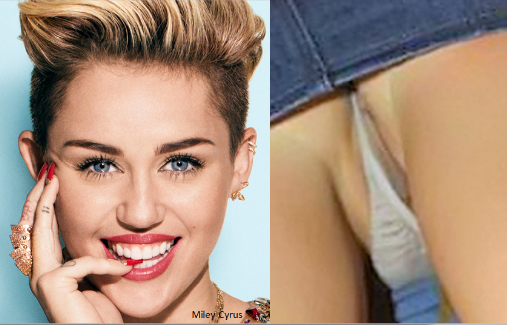 Naked Miley Cyrus In Pussy Portraits