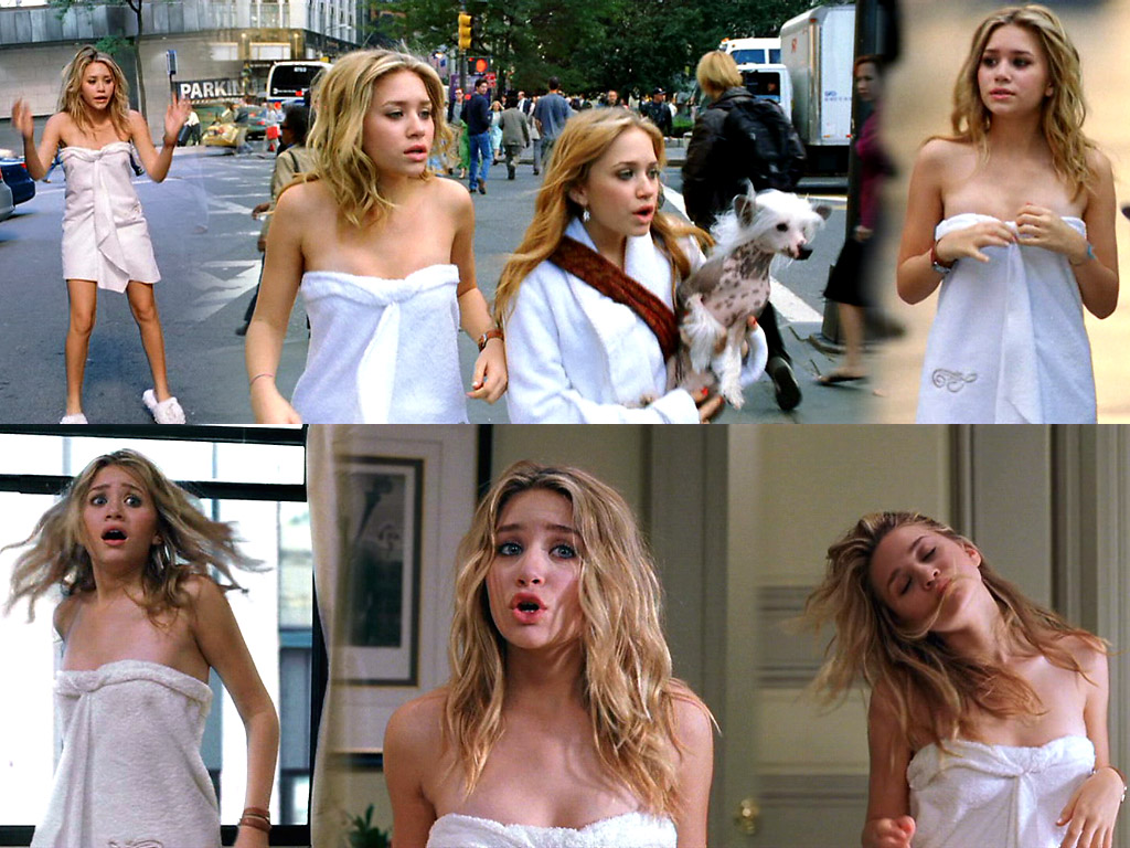 Naked Mary Kate Olsen In New York Minute